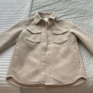 H&M oversized shacket